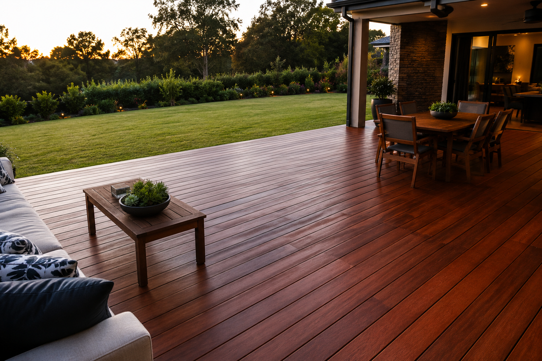 How to Maintain a Timber Deck