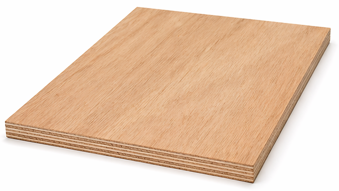 3050 x 900mm 4mm Hardwood Ply Bracing Ply - F22