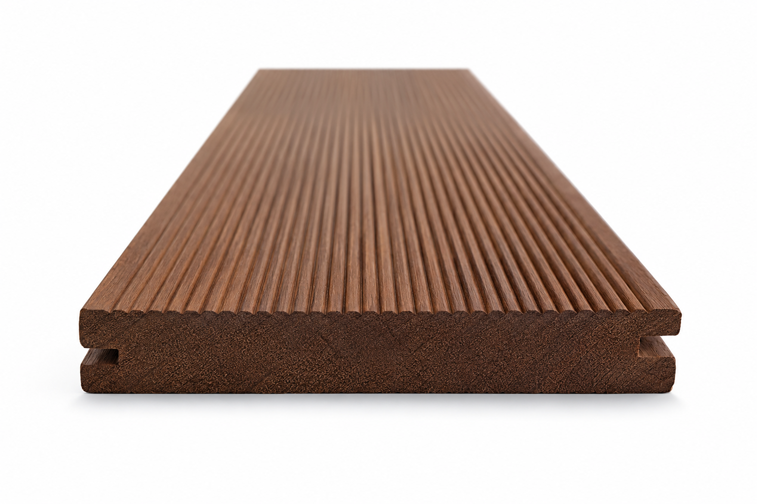 140 x 19mm Merbau KD Decking Reeded