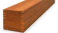 115 x 115mm Merbau GL13 FJL KD Laminated Posts