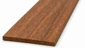 75 x 14mm Spotted Gum Overlay Flooring Plain End T&G Feature