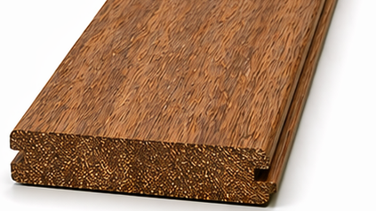 80 x 19mm Spotted Gum Flooring T&G  Feature