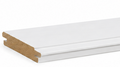 140 x 12mm Select UT White Primed FJ Lining Boards V Joint