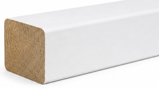 88 x 42mm Primed LOSP H3 Profiles Hand Rail