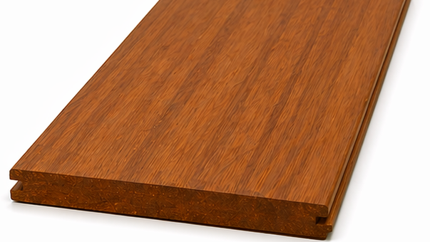 137 x 20mm BAMBOO Espresso  - Start and End Plank