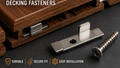 Fixing Clips - Start and End Deck Boards (80 pack)