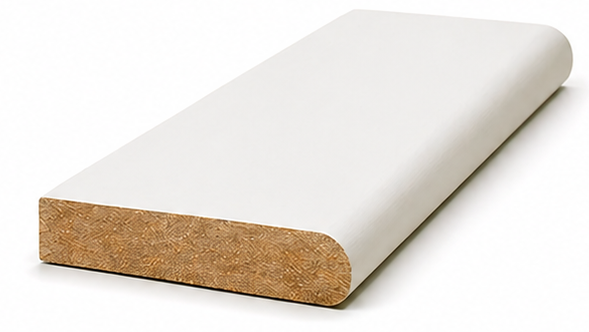 92 x 18mm Primed LOSP H3 Architraves Bullnose