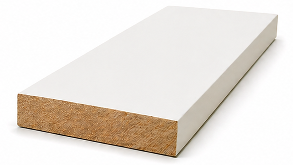 92 x 18mm Primed LOSP H3 Architraves Half Splay (33mm)