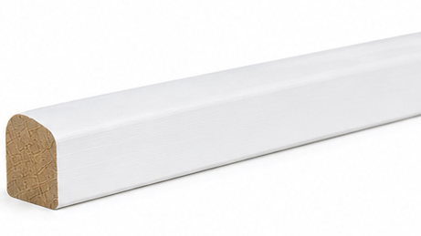 18 x 18mm Select UT White Primed FJ Quad DAR
