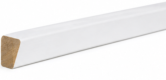 18 x 18mm Select UT White Primed FJ Tri Quad