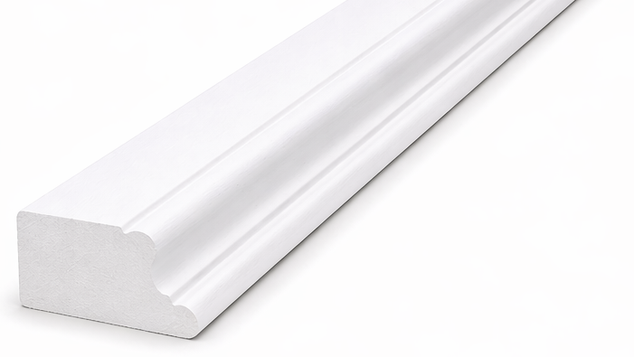 110 x 18mm Select UT White Primed FJ Pine Mouldings